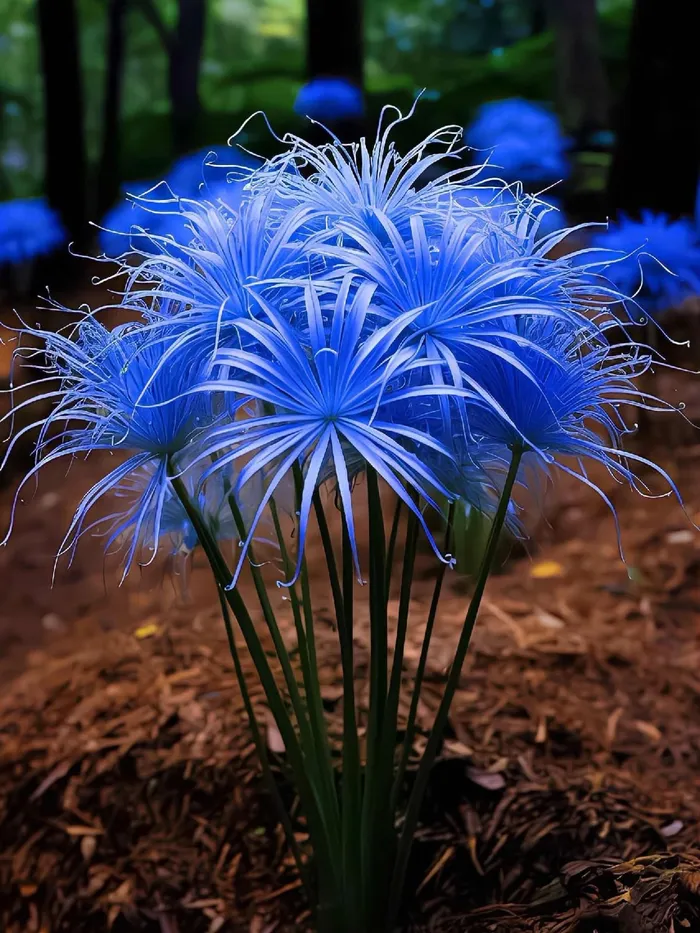 ดอกฮิกันบานะสีฟ้ามีอยู่จริงหรือไม่?