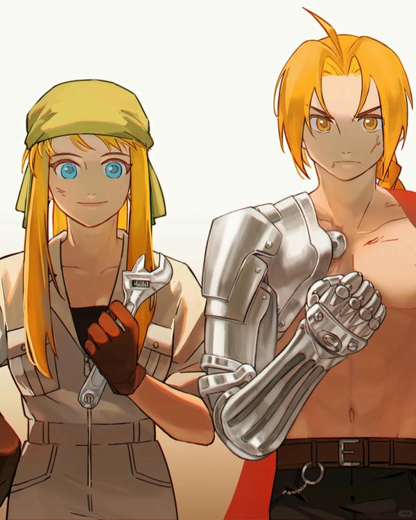 Edward Elric (2)