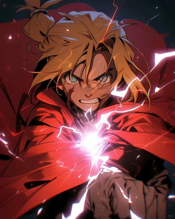 Edward Elric (27)