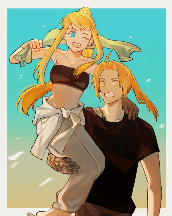 Edward Elric (3)