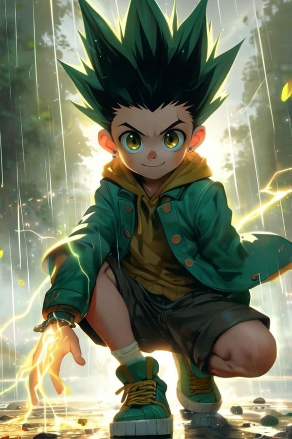 Gon Freecss (13)
