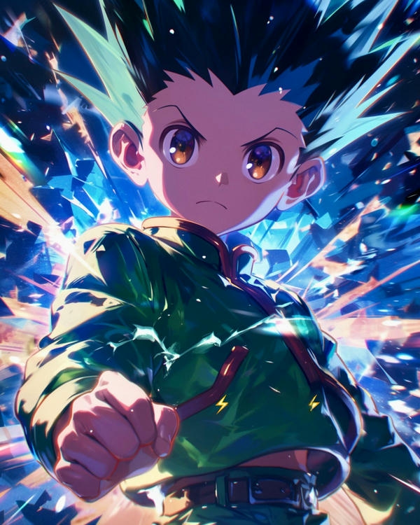 Gon Freecss (14)