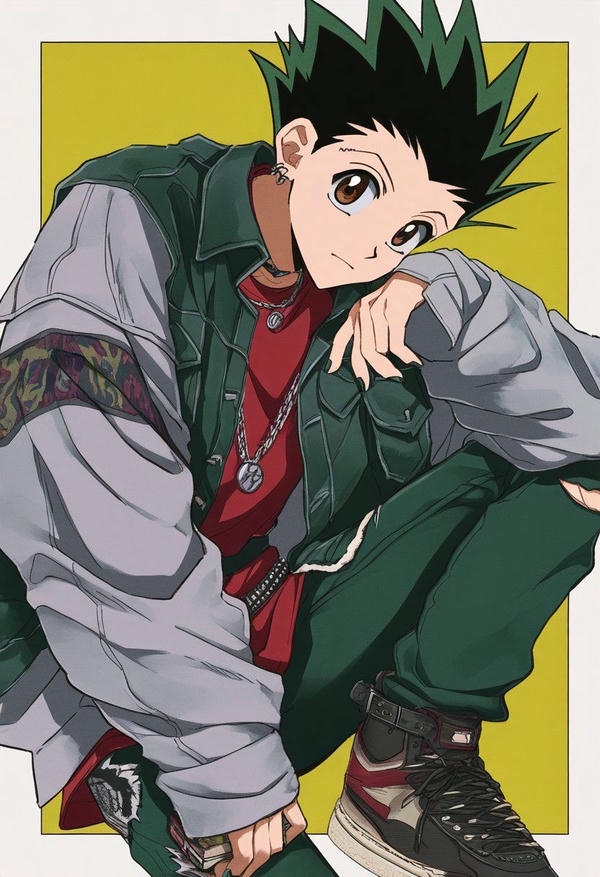 Gon Freecss (17)