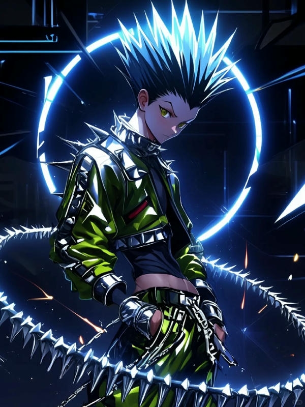 Gon Freecss (19)