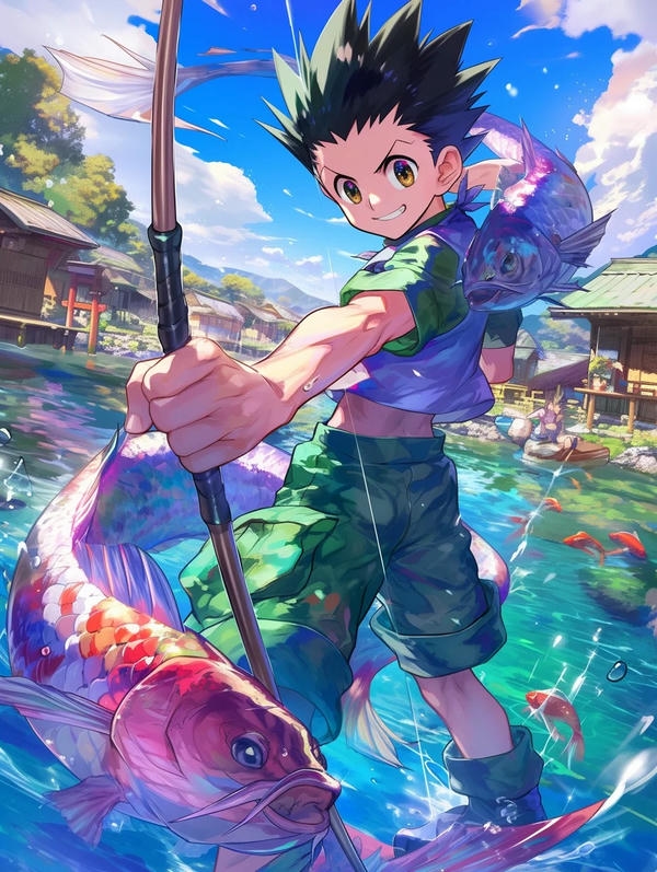 Gon Freecss (20)