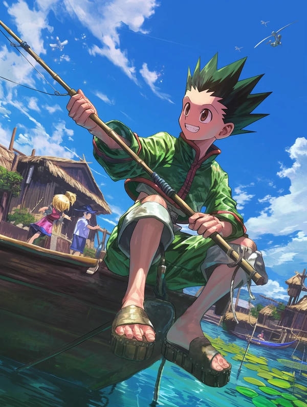Gon Freecss (21)