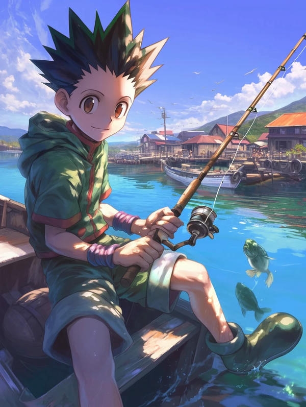 Gon Freecss (22)