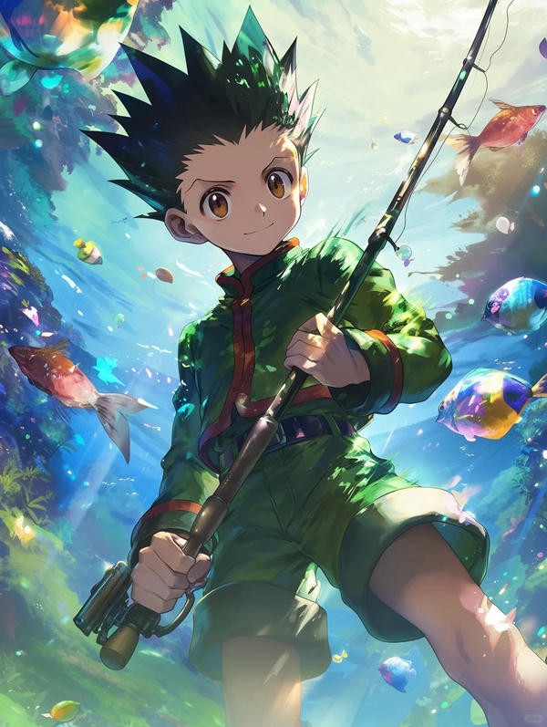 Gon Freecss (23)