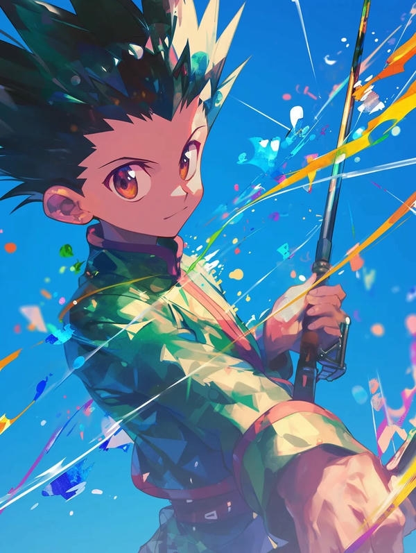 Gon Freecss (24)