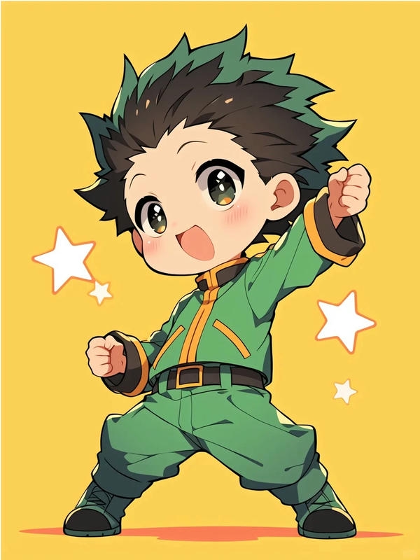 Gon Freecss (25)