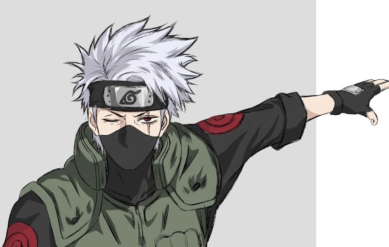 Hatake Kakashi (1)