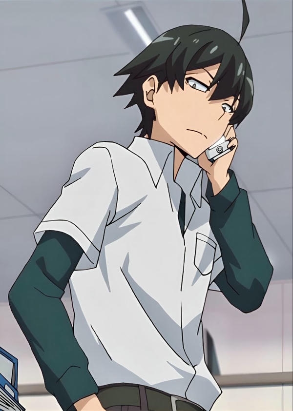 Hikigaya Hachiman (2)
