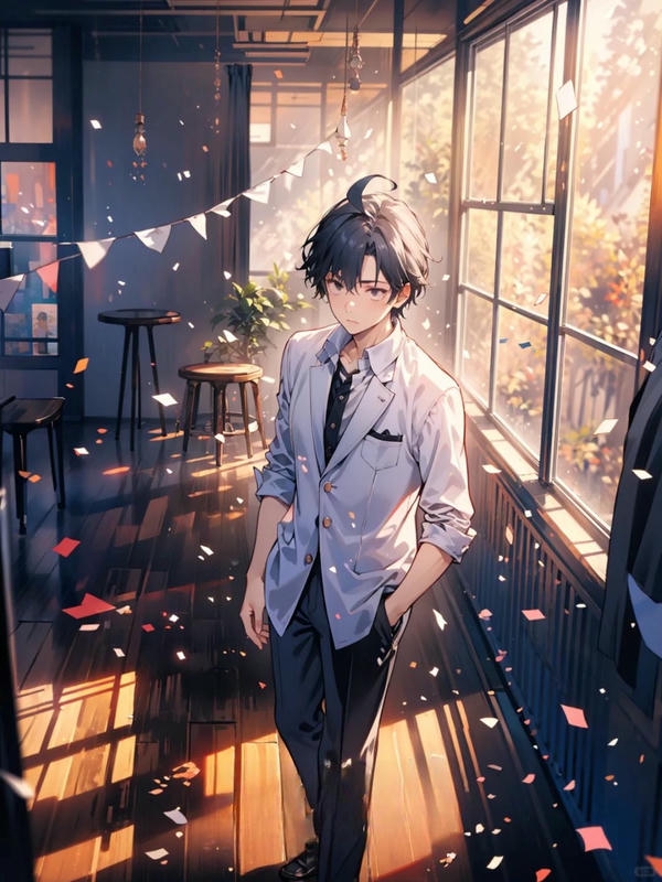 Hikigaya Hachiman (4)