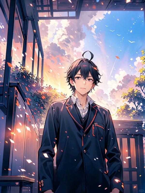 Hikigaya Hachiman (5)