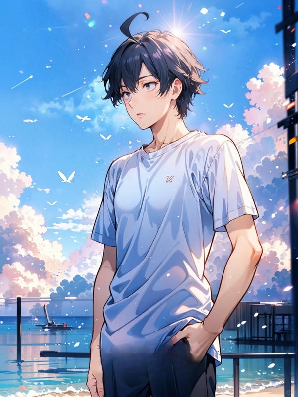 Hikigaya Hachiman (6)