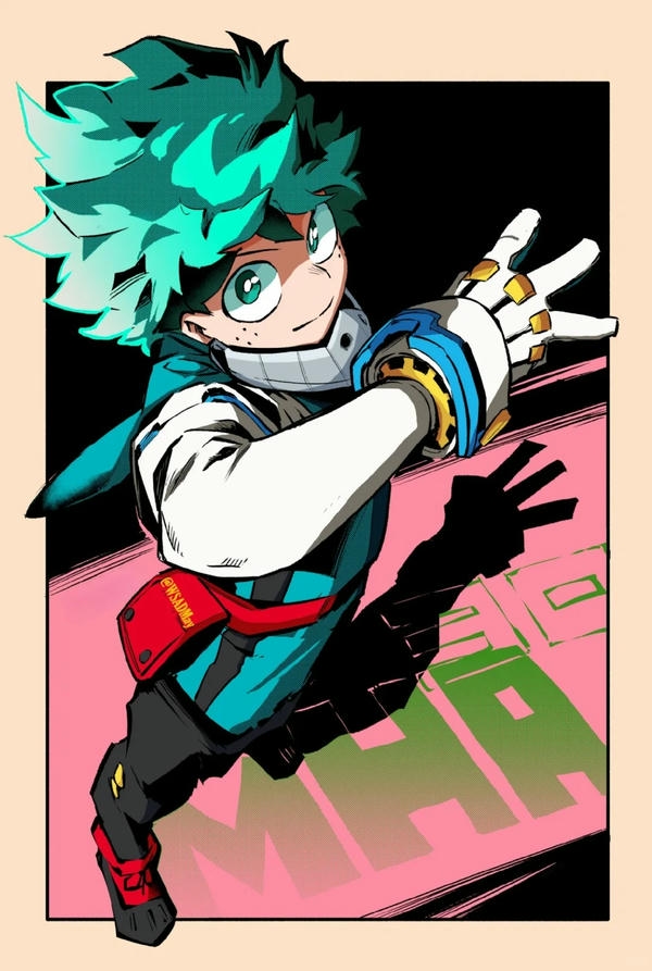 Izuku Midoriya (10)