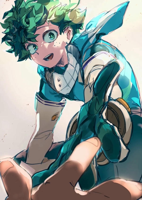 Izuku Midoriya (13)