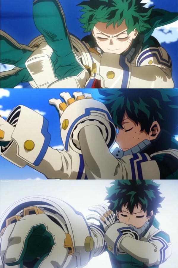 Izuku Midoriya (25)