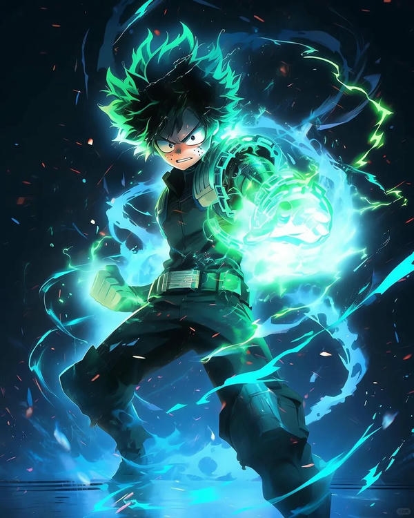 Izuku Midoriya (38)