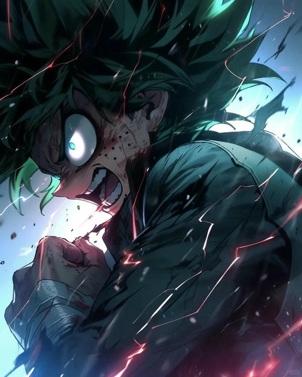 Izuku Midoriya (40)