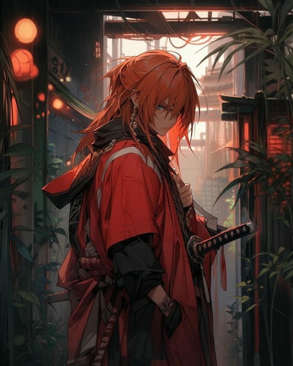 Kenshin Himura (24)