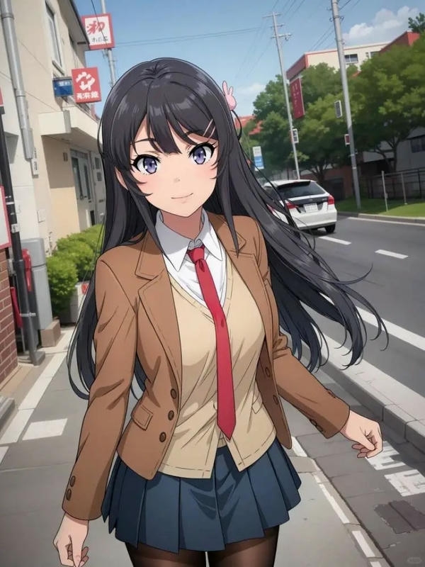Mai Sakurajima (25)