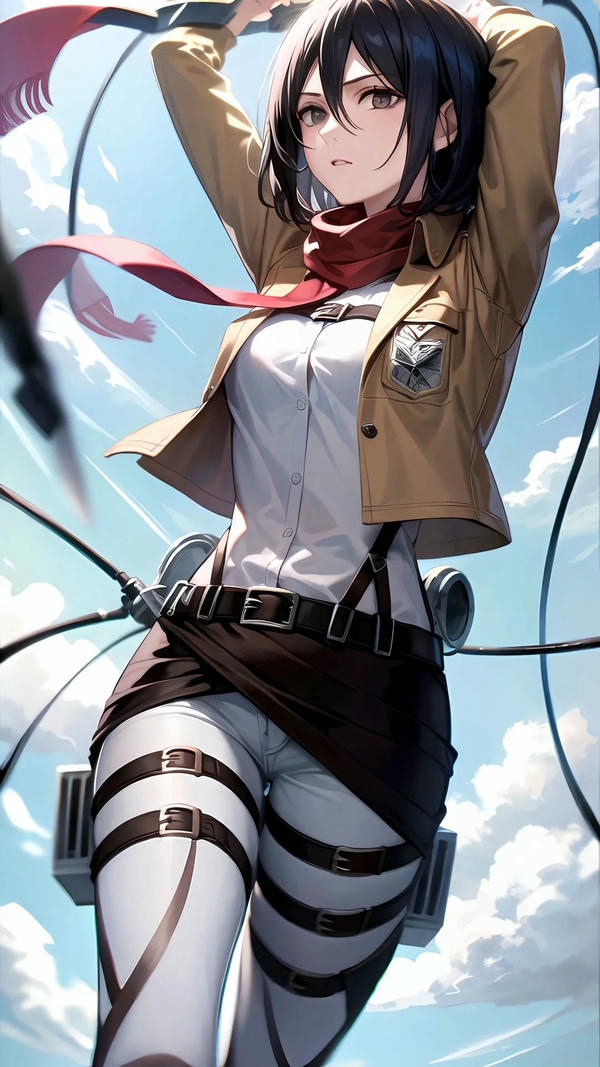 Mikasa Ackerman (1)
