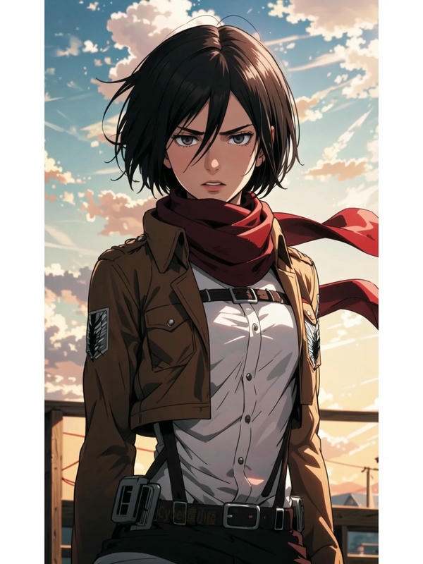 Mikasa Ackerman (16)