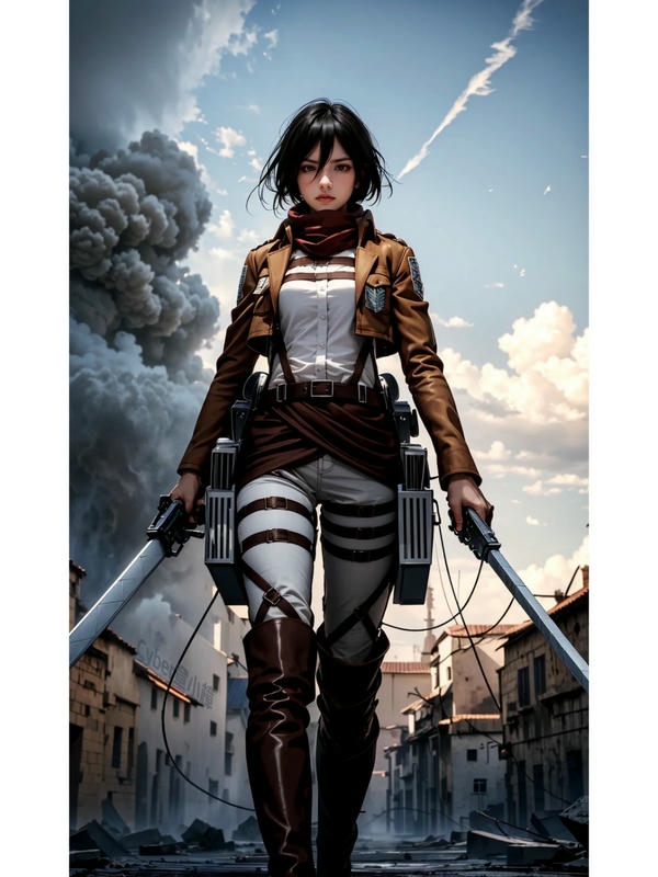 Mikasa Ackerman (17)
