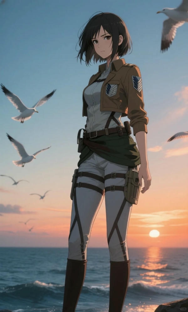 Mikasa Ackerman (2)
