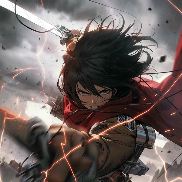 Mikasa Ackerman (20)