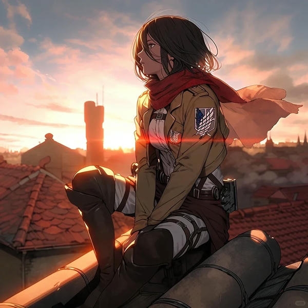 Mikasa Ackerman (21)