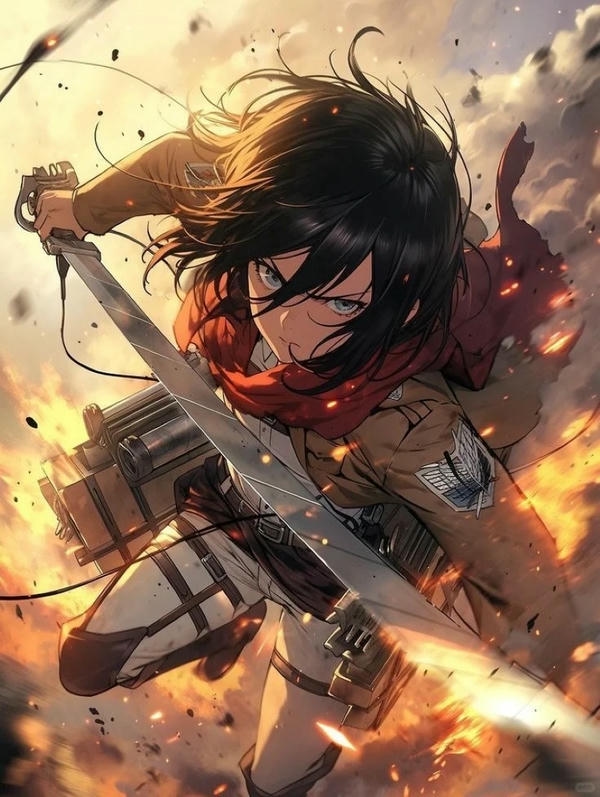 Mikasa Ackerman (26)