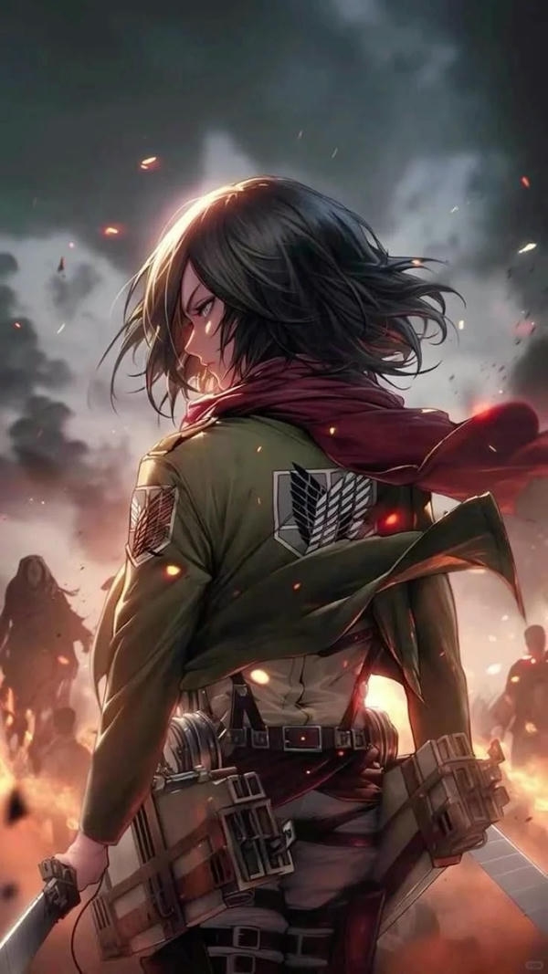 Mikasa Ackerman (27)
