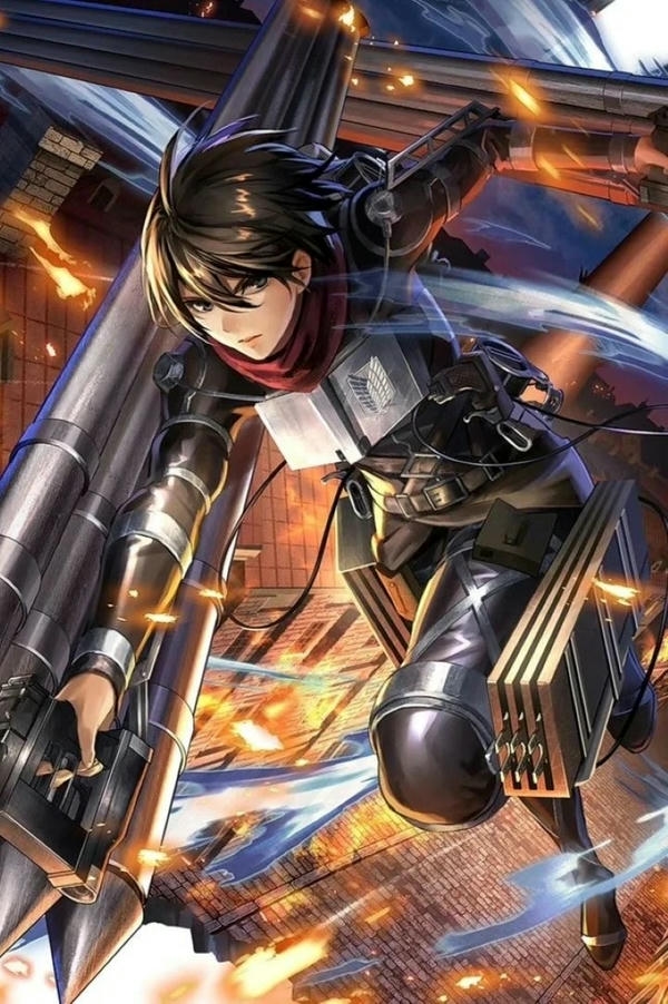 Mikasa Ackerman (29)