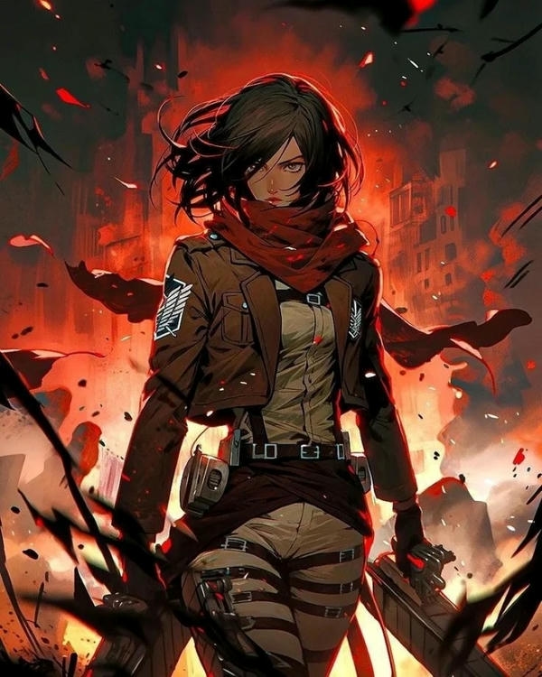 Mikasa Ackerman (30)