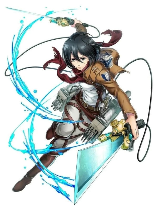 Mikasa Ackerman (31)