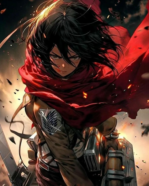 Mikasa Ackerman (34)