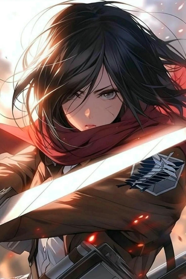 Mikasa Ackerman (35)