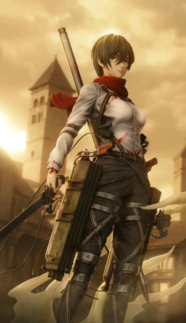 Mikasa Ackerman (36)