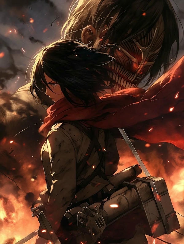 Mikasa Ackerman (38)