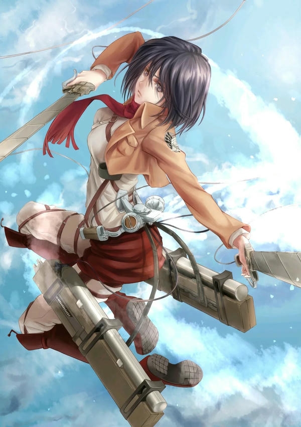 Mikasa Ackerman (4)