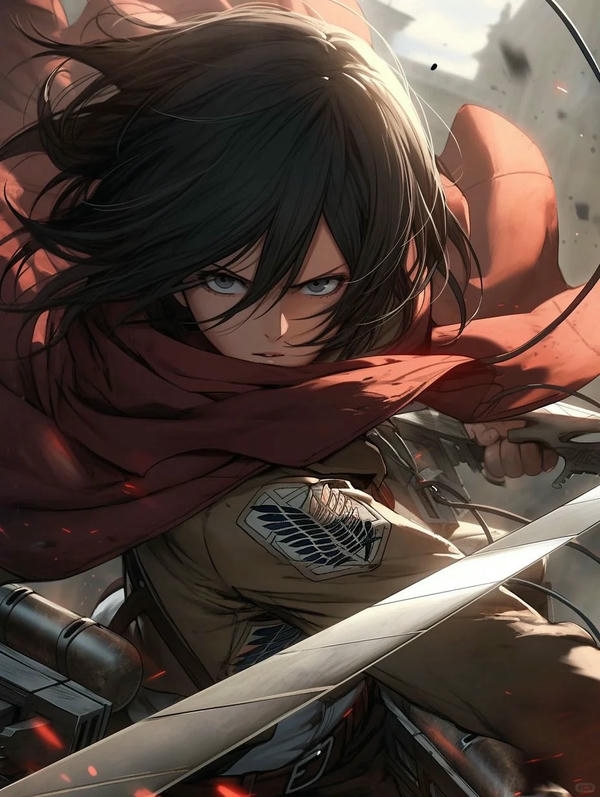 Mikasa Ackerman (40)