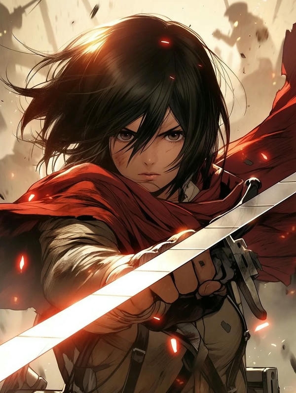 Mikasa Ackerman (41)