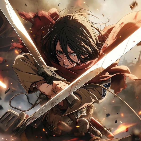 Mikasa Ackerman (42)