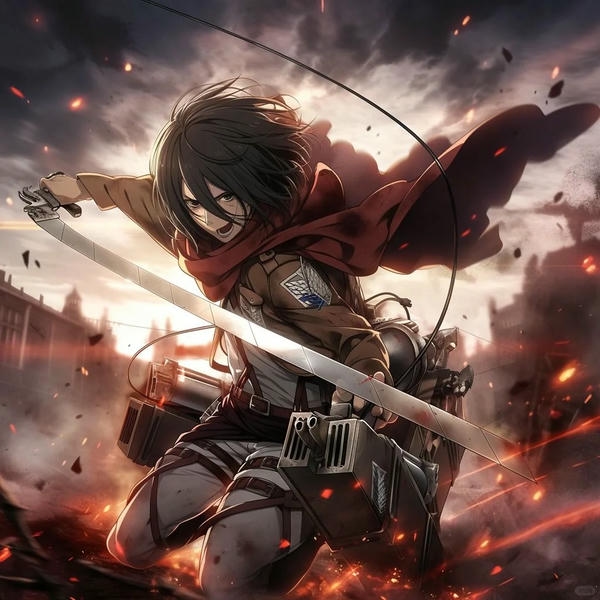 Mikasa Ackerman (43)