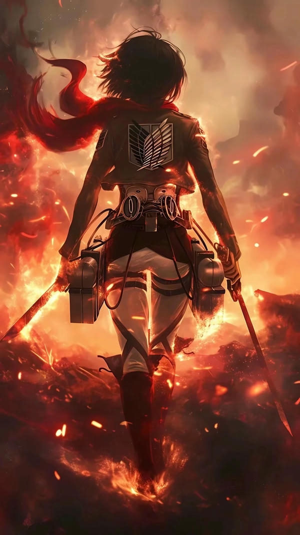 Mikasa Ackerman (45)