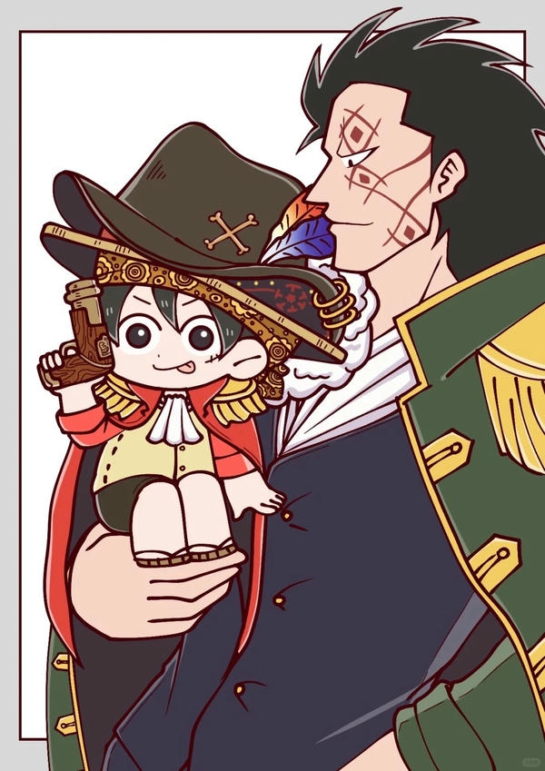 Monkey D. Dragon (28)