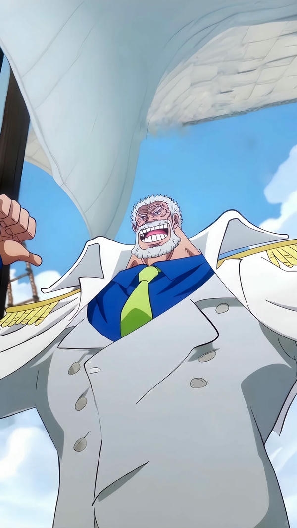 Monkey D. Garp (2)