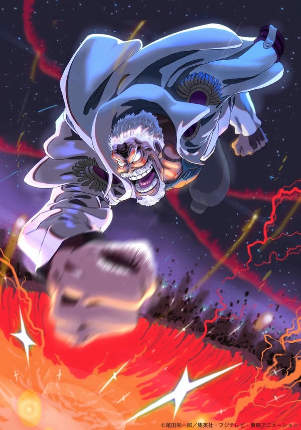 Monkey D. Garp (30)